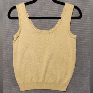 St John Gold Tank/Vest